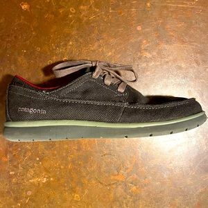Patagonia brown canvas shoe